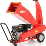 Tocator pentru crengi si resturi vegetale HECHT 6208, motor termic, putere 7 CP, 5.2 kW, 208 CC, diametru maxim de taiere crengi 7 cm