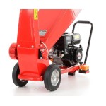 Tocator pentru crengi si resturi vegetale HECHT 6208, motor termic, putere 7 CP, 5.2 kW, 208 CC, diametru maxim de taiere crengi 7 cm