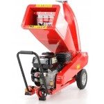 Tocator pentru crengi si resturi vegetale HECHT 6208, motor termic, putere 7 CP, 5.2 kW, 208 CC, diametru maxim de taiere crengi 7 cm