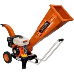 Tocator pentru crengi si resturi vegetale RURIS ST300 300TS2022, motor benzina, 212 CC, 7 CP, diametru maxim tocare 60 mm