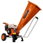 Tocator pentru crengi si resturi vegetale RURIS ST300 300TS2022, motor benzina, 212 CC, 7 CP, diametru maxim tocare 60 mm