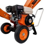 Tocator pentru crengi si resturi vegetale RURIS ST300 300TS2022, motor benzina, 212 CC, 7 CP, diametru maxim tocare 60 mm