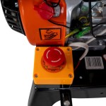 Tocator pentru crengi si resturi vegetale RURIS ST300 300TS2022, motor benzina, 212 CC, 7 CP, diametru maxim tocare 60 mm