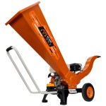 Tocator pentru crengi si resturi vegetale RURIS ST300 300TS2022, motor benzina, 212 CC, 7 CP, diametru maxim tocare 60 mm