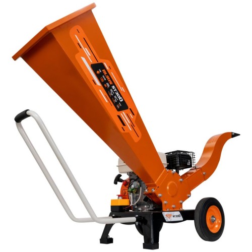 Tocator pentru crengi si resturi vegetale RURIS ST300 300TS2022, motor benzina, 212 CC, 7 CP, diametru maxim tocare 60 mm