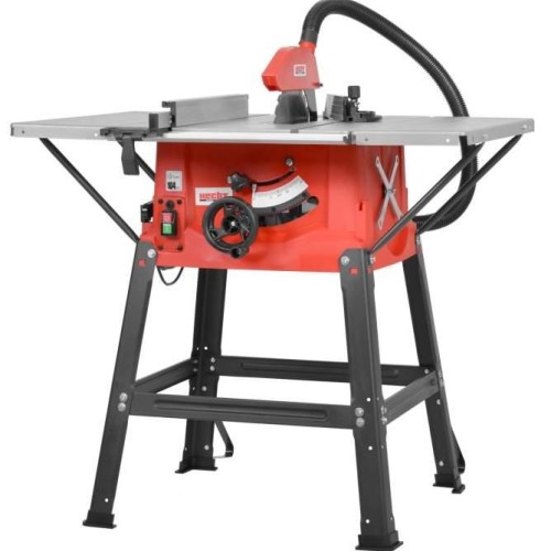 Fierastrau circular cu masa HECHT 8254, putere 2000 W, diametru disc 210 mm, diametru maxim taiere mm