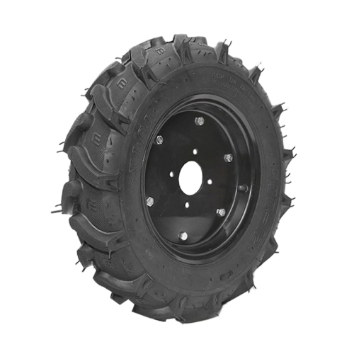 Roata completa 500/12 6PR cu crampon profil R1