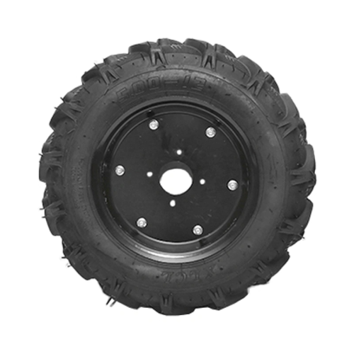 Roata completa 500/12 6PR cu crampon profil R1