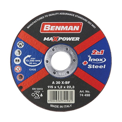 Disc abraziv benman