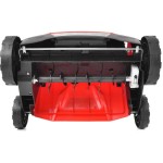 Scarificator si aerator electric HECHT 1683 2 in 1, putere motor 1600 W, sac colectare 48 litri, latime de lucru 38 cm
