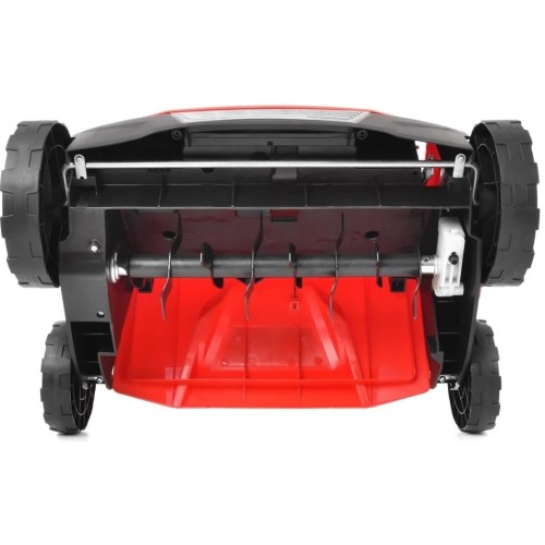 Scarificator si aerator electric HECHT 1683 2 in 1, putere motor 1600 W, sac colectare 48 litri, latime de lucru 38 cm