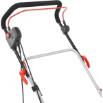 Scarificator si aerator electric HECHT 1683 2 in 1, putere motor 1600 W, sac colectare 48 litri, latime de lucru 38 cm