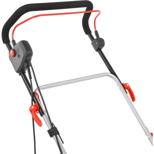 Scarificator si aerator electric HECHT 1683 2 in 1, putere motor 1600 W, sac colectare 48 litri, latime de lucru 38 cm