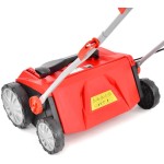 Scarificator si aerator electric HECHT 1683 2 in 1, putere motor 1600 W, sac colectare 48 litri, latime de lucru 38 cm