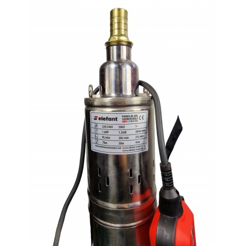 4QGD1.2-50-0.37F pompa submersibila ELEFANT,produsul contine taxa TV 5.5 lei