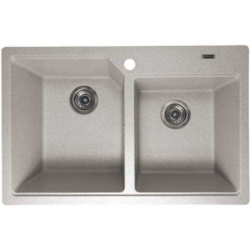 Chiuveta de bucătărie Elefant Premium Harmony , Safari bej 775x495/420 mm