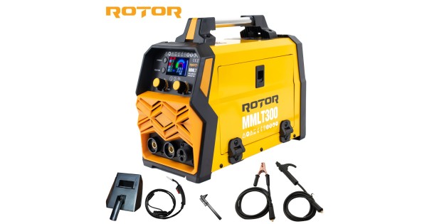 Aparat de sudura Rotor MMLT-300, MIG/MMA/LIFT TIG, 300 A