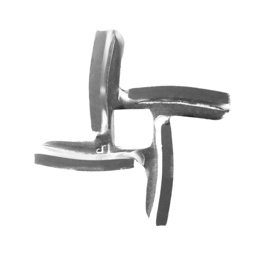 Cutit pentru masina de tocat MG2028R, MG6050R, Calitate superioara , Otel inoxidabil , diametru 10 mm