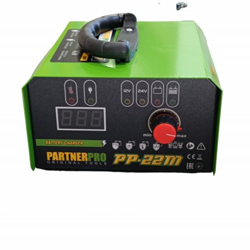Redresor auto, 12/24 V, 220 V, PARTNER PRO PP-22M
