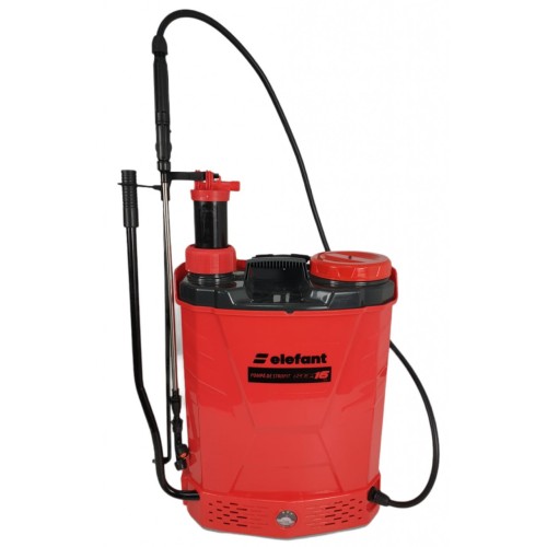 Pompa de stropit 2 in 1 ELEFANT, manuala si electrica