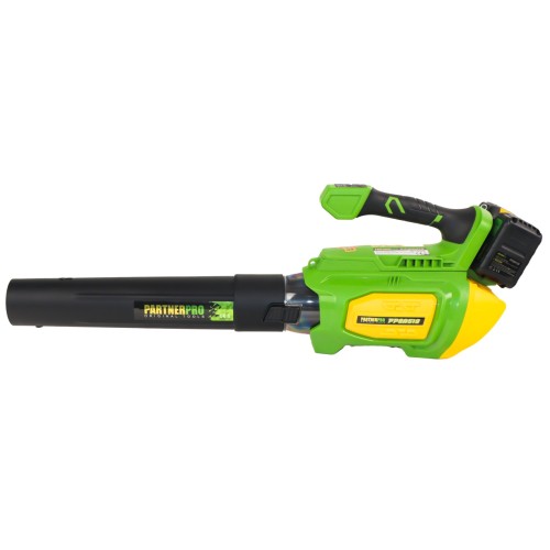 Suflanta pe acumulator PARTNERPRO PP8A519 , 2x20V 4Ah, 1 incarcator dublu, 9000-19000 RPM, 55 m/s