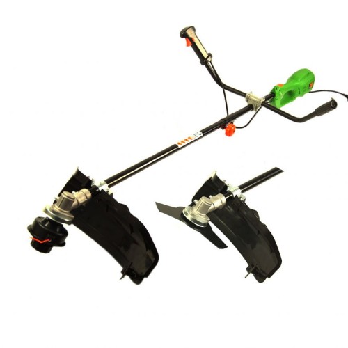 Trimmer Procraft GT2200, motocoasa electrica 1200 W, cu Disc