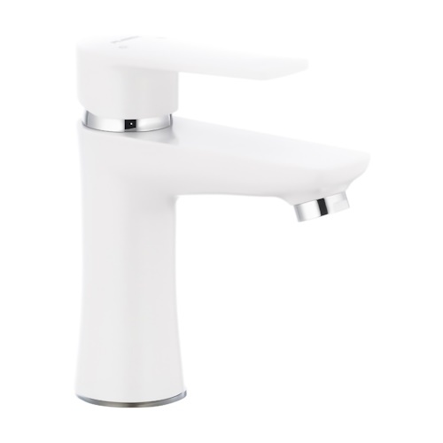 Baterie baie din plastic, PLAMIX Oscar-001 Alb