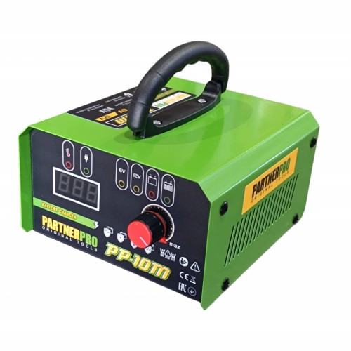 Redresor auto, 6/12 V, 220 V, PARTNER PRO PP-10M