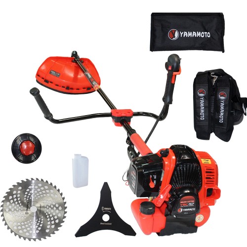 Motocoasa pe benzina Yamamoto YBC-57 6CP, 52CC, 2T
