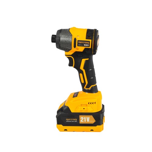 Autofiletanta cu impact pe acumulator ROTOR RSD21, 21 V /3 Ah, 240 Nm,2200 rot/min, 3400 BPM