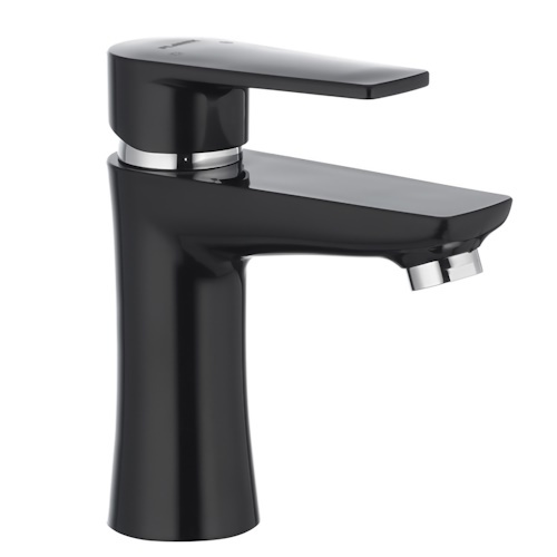 Baterie baie din plastic, PLAMIX Oscar-001 negru