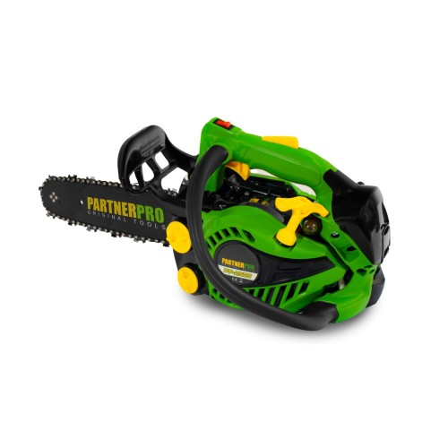 Drujba de mana pe benzina PartnerPro PP2500, 1.1 kw-1.5 CP, 10500 rot/min, Ungere Lant Automata