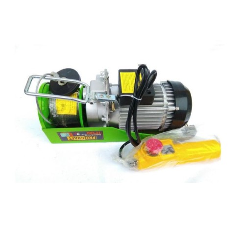 Troliu electric palan Procraft TP500, 1020W, cu kit montare Greutate 500kg