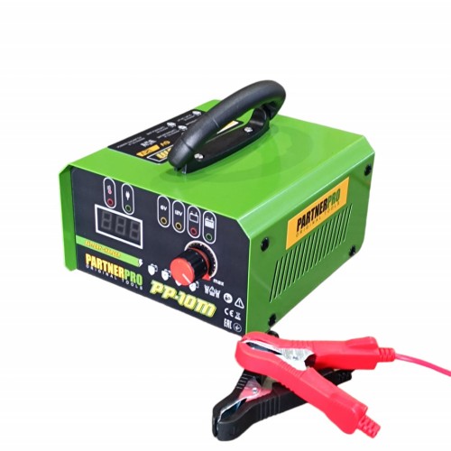 Redresor auto, 6/12 V, 220 V, PARTNER PRO PP-10M