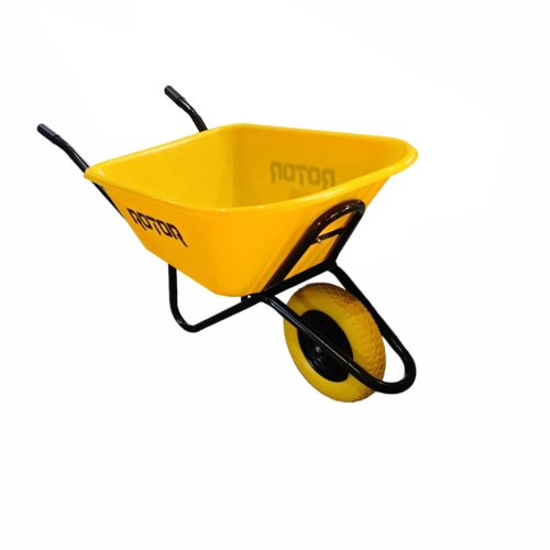 Roaba cuva din plastic 100L ROTOR roata poliuretanica