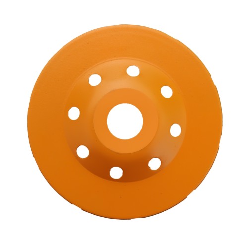 Disc cupa diamantata ROTOR 125mm rand dublu diamant