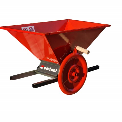 MGC-1 zdrobitor manual de struguri