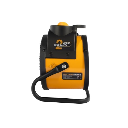 Aeroterma electrica RH-20R2 Rotor, 2000 W, 3 trepte de putere
