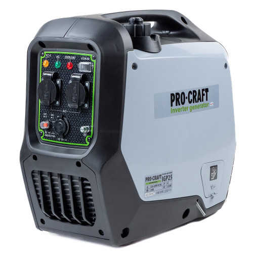 Generator invertor in 4 timpi, monocilindric, cu racire fortata cu aer PROCRAFT IGP25