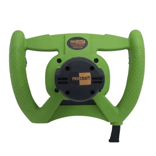 Mixer pentru mortar 1400 W, 800 rot/min, PMM2200 PROCRAFT