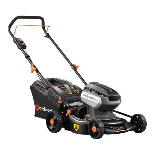 Redback E142C Masina de tuns gazon acumulatori 40V, 420mm, 40L, reglaj central, solo