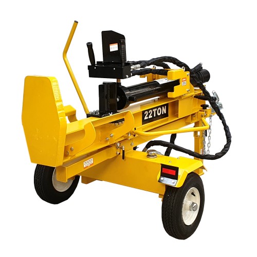 ProGARDEN DH22B Despicator busteni, 22T, benzina, tractabil, Dmax 500mm