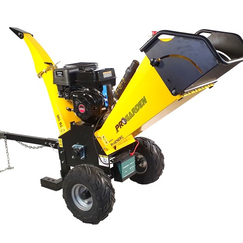 ProGARDEN TB100E Tocator resturi vegetale, 12CP, benzina, 6mc/h, 65-100mm, pornire electrica