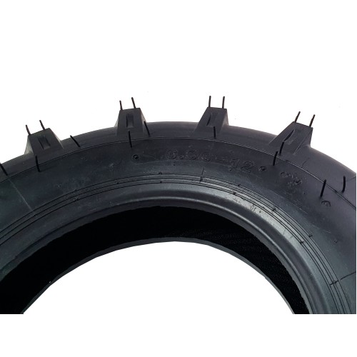 ProGARDEN Anvelopa profil agricol 6.00-12, RIM 4.00D