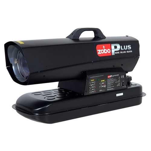 Zobo PLUS-K50 Tun de aer cald, ardere directa, 15kW, 230V, 300mc