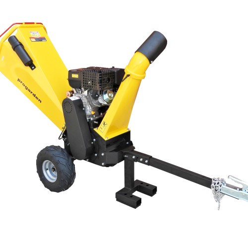 ProGARDEN TB100EN Tocator resturi vegetale, 15CP, benzina, 120mm, pornire electrica