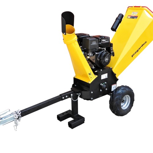 ProGARDEN TB100EN Tocator resturi vegetale, 15CP, benzina, 120mm, pornire electrica