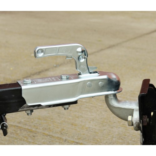 ProGARDEN Campo RM600CT remorca 600kg minitractor, 1 osie, prindere cupla, roti profil agricol 6.00-12