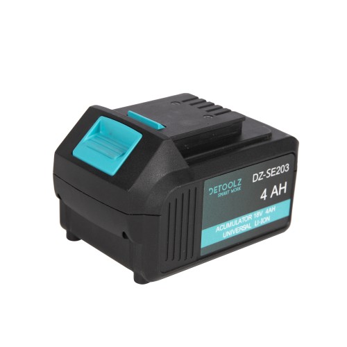 Acumulator 18V/4Ah Li-Ion Detoolz DZ-SE203