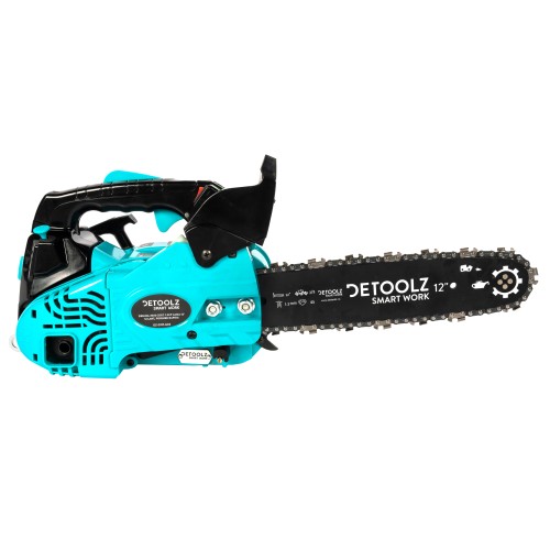 Drujba Detoolz 2500, 1.2CP, cu lama 12'' si lant, pornire rapida